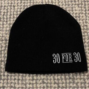 Black Beanie Hat